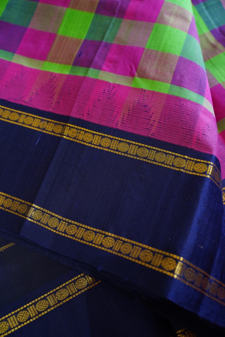 Kanchi Handloom Silk Cotton PC13790