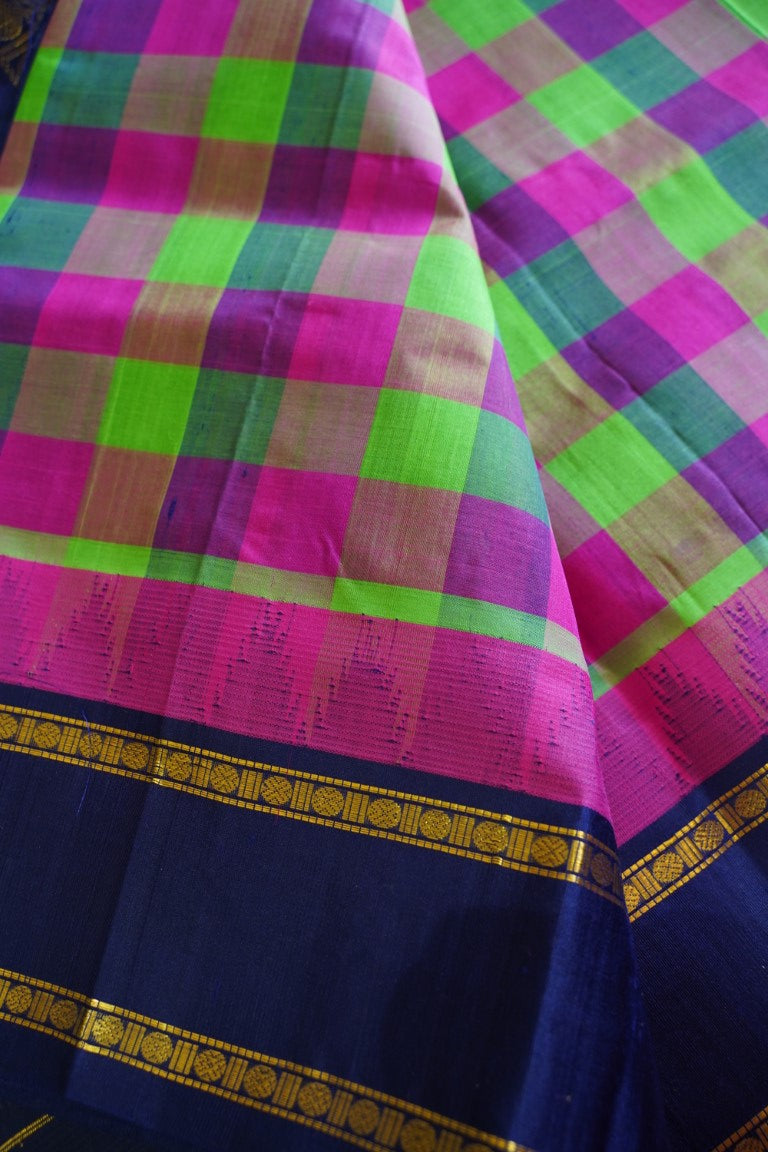 Kanchi Handloom Silk Cotton PC13790