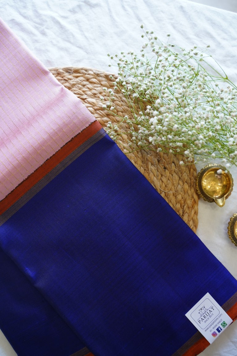 Pure Kanchi Silk Saree PC13803