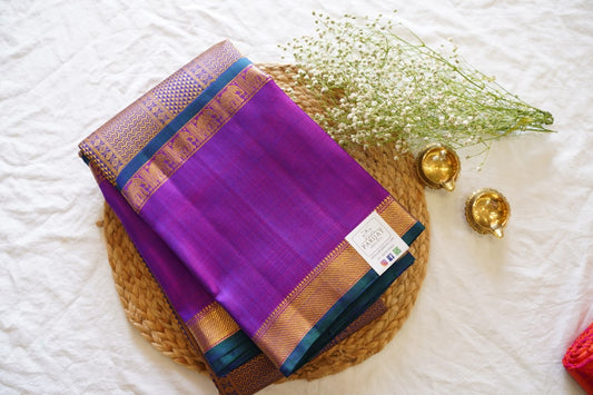 Pure Kanchi Silk Saree PC13809