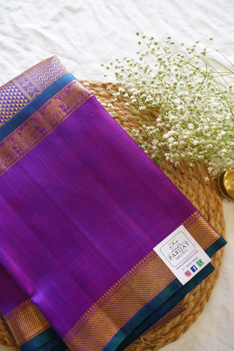 Pure Kanchi Silk Saree PC13809