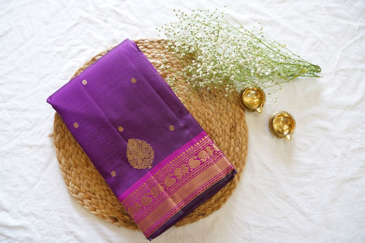 Pure Kanchi Silk Saree PC13814