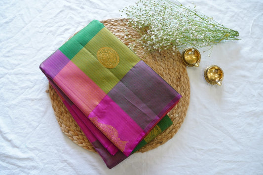 Pure Kanchi Silk Saree PC13815