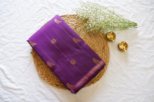 Pure Kanchi Silk Saree PC13811