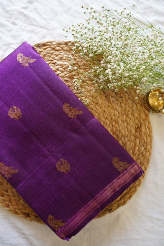 Pure Kanchi Silk Saree PC13811