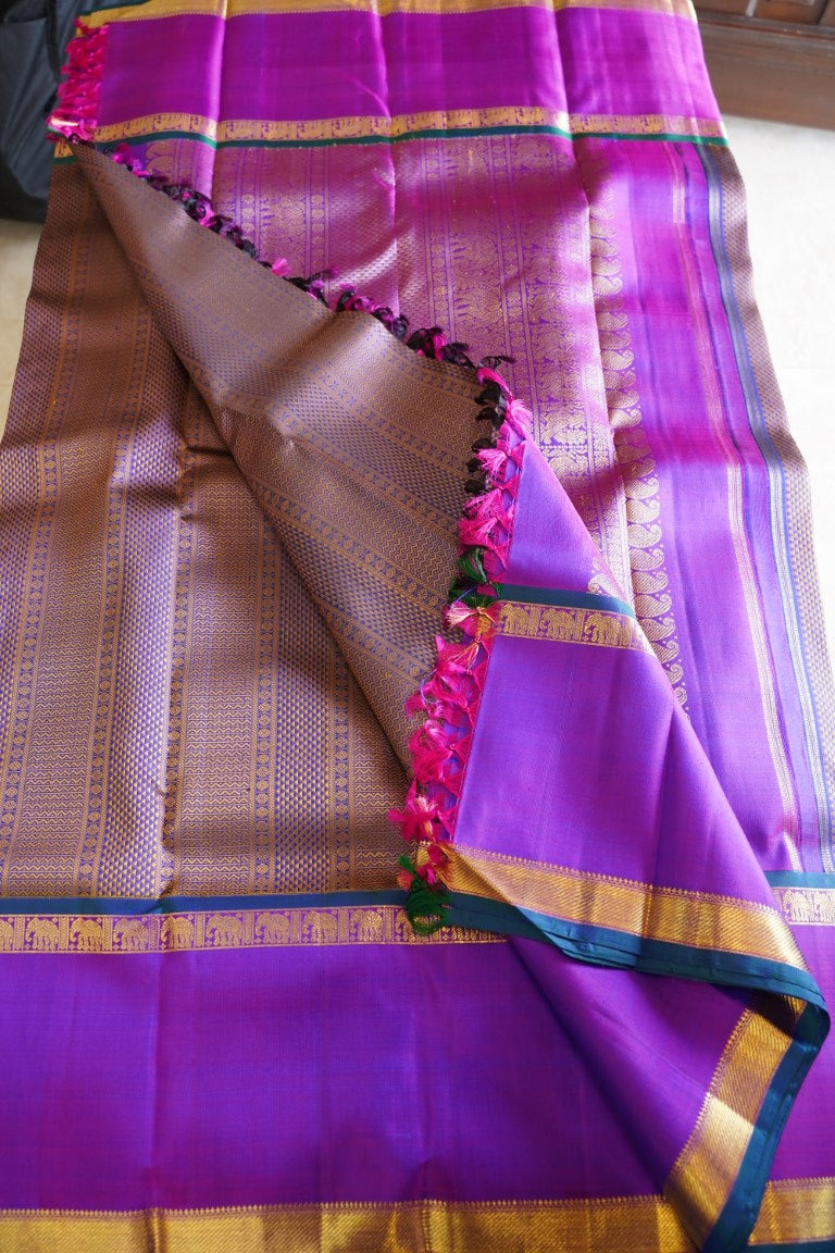 Pure Kanchi Silk Saree PC13809