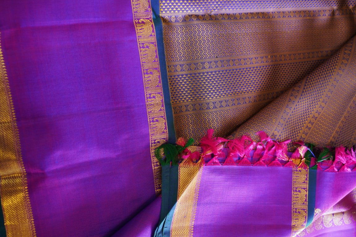 Pure Kanchi Silk Saree PC13809