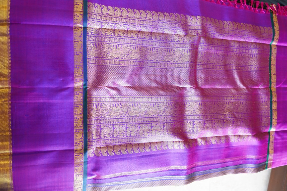 Pure Kanchi Silk Saree PC13809