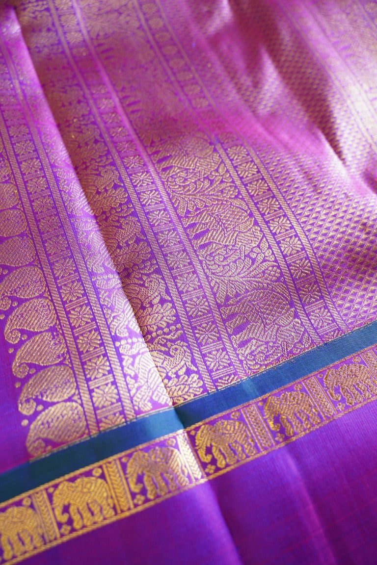 Pure Kanchi Silk Saree PC13809