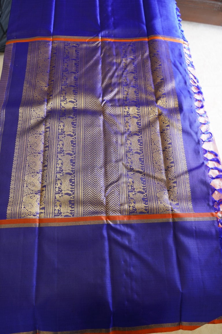 Pure Kanchi Silk Saree PC13803