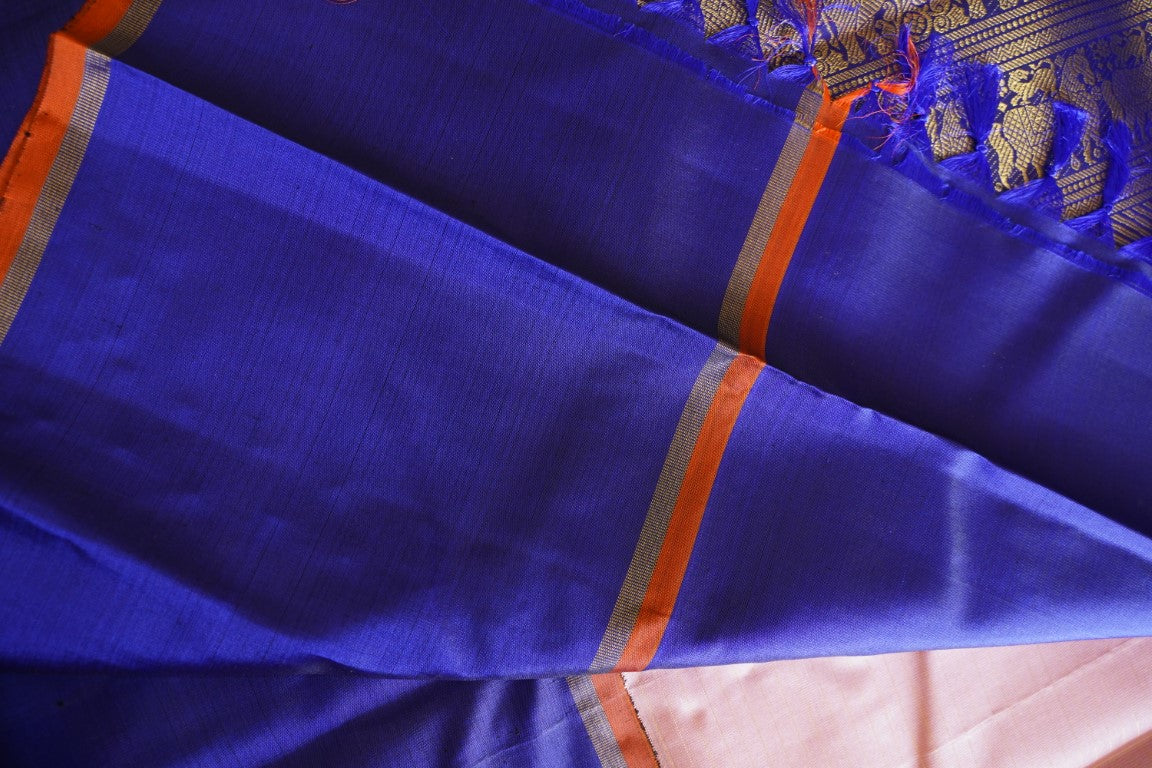 Pure Kanchi Silk Saree PC13803