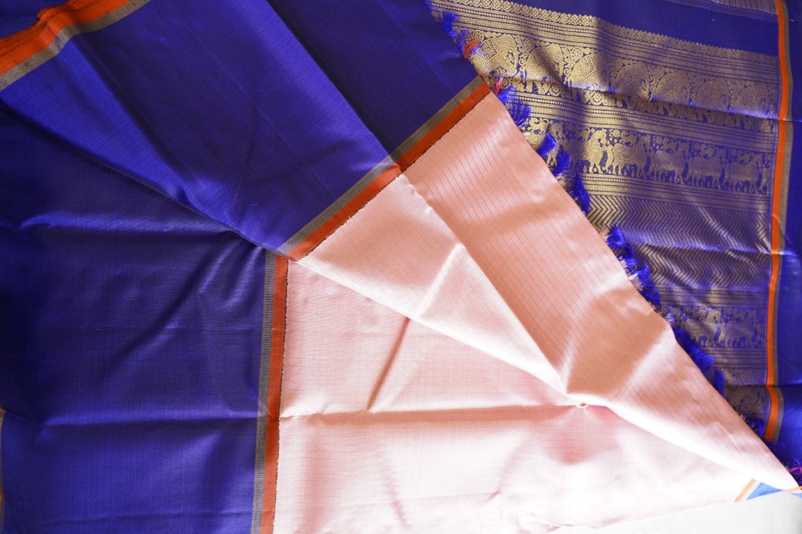 Pure Kanchi Silk Saree PC13803