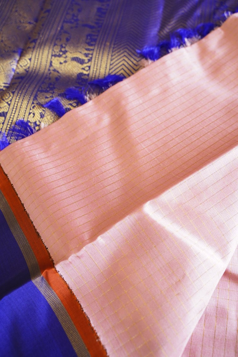 Pure Kanchi Silk Saree PC13803