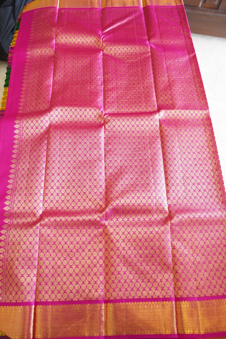 Pure Kanchi Silk Saree PC13817