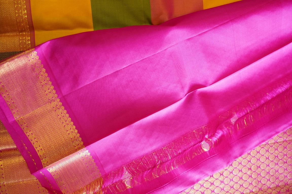 Pure Kanchi Silk Saree PC13817