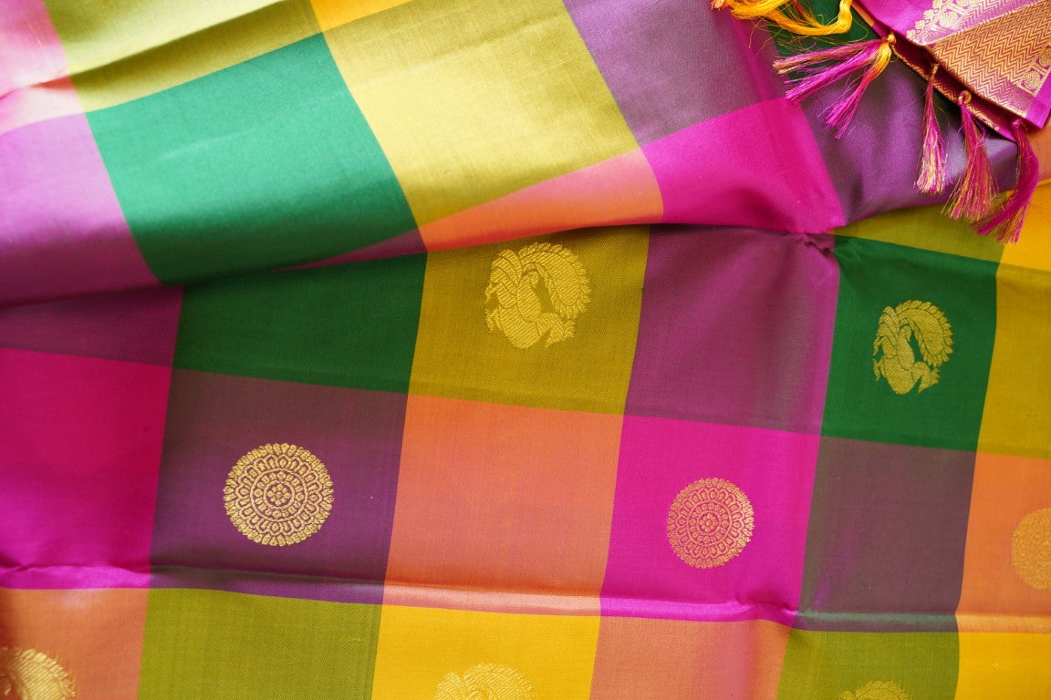 Pure Kanchi Silk Saree PC13817