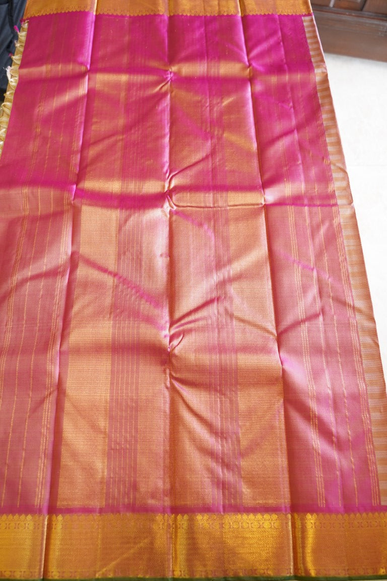 Pure Kanchi Silk Saree PC13812