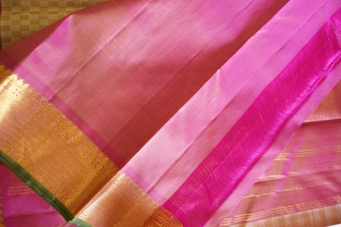 Pure Kanchi Silk Saree PC13812