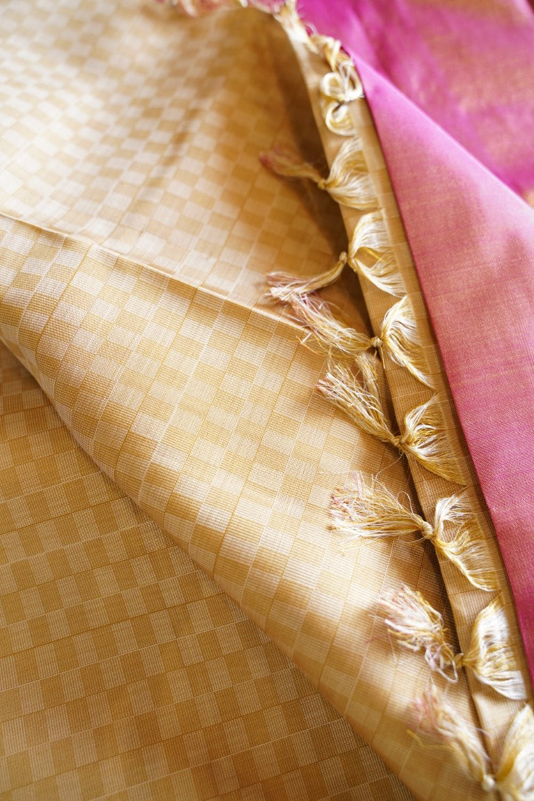 Pure Kanchi Silk Saree PC13812