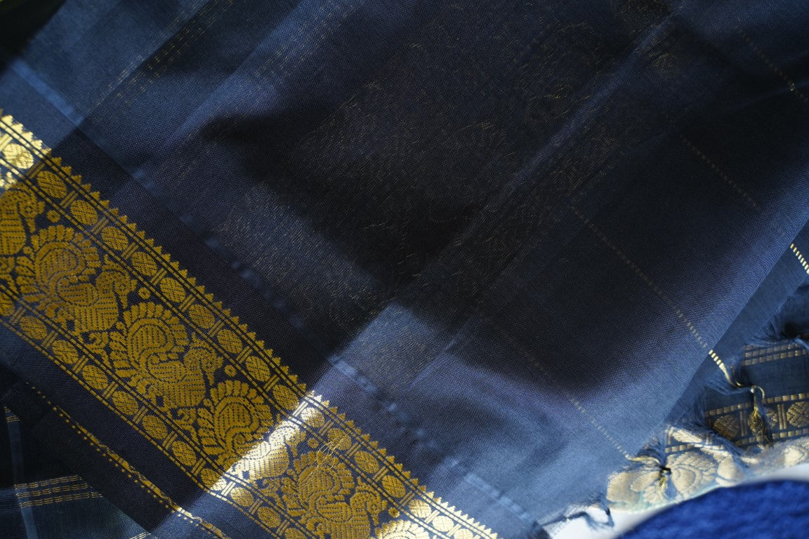 Kanchi Handloom Silk Cotton Saree PC13796