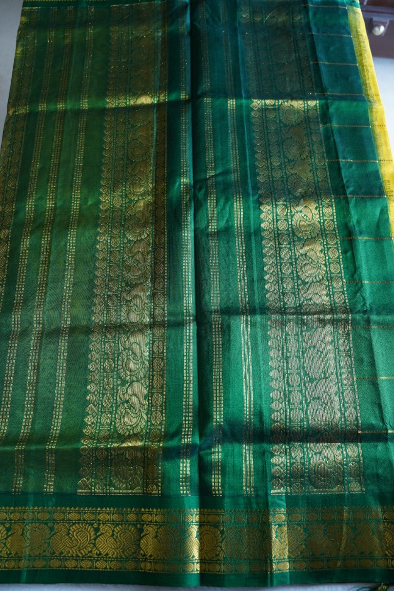 Kanchi Handloom Silk Cotton Saree PC13793