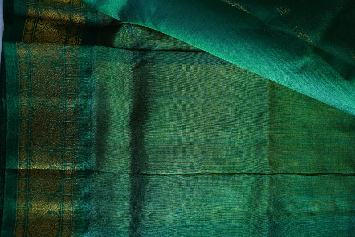 Kanchi Handloom Silk Cotton Saree PC13793