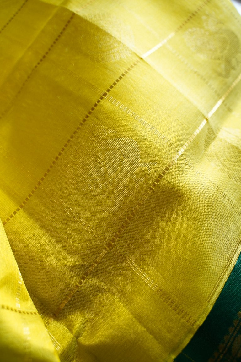 Kanchi Handloom Silk Cotton Saree PC13793