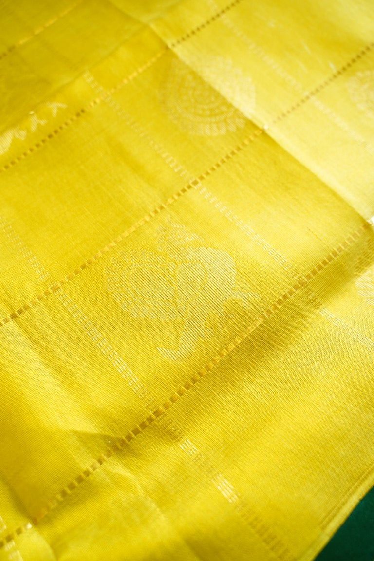 Kanchi Handloom Silk Cotton Saree PC13793