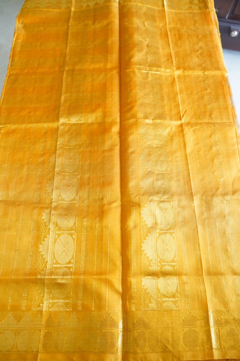 Kanchi Handloom Silk Cotton Saree PC13794