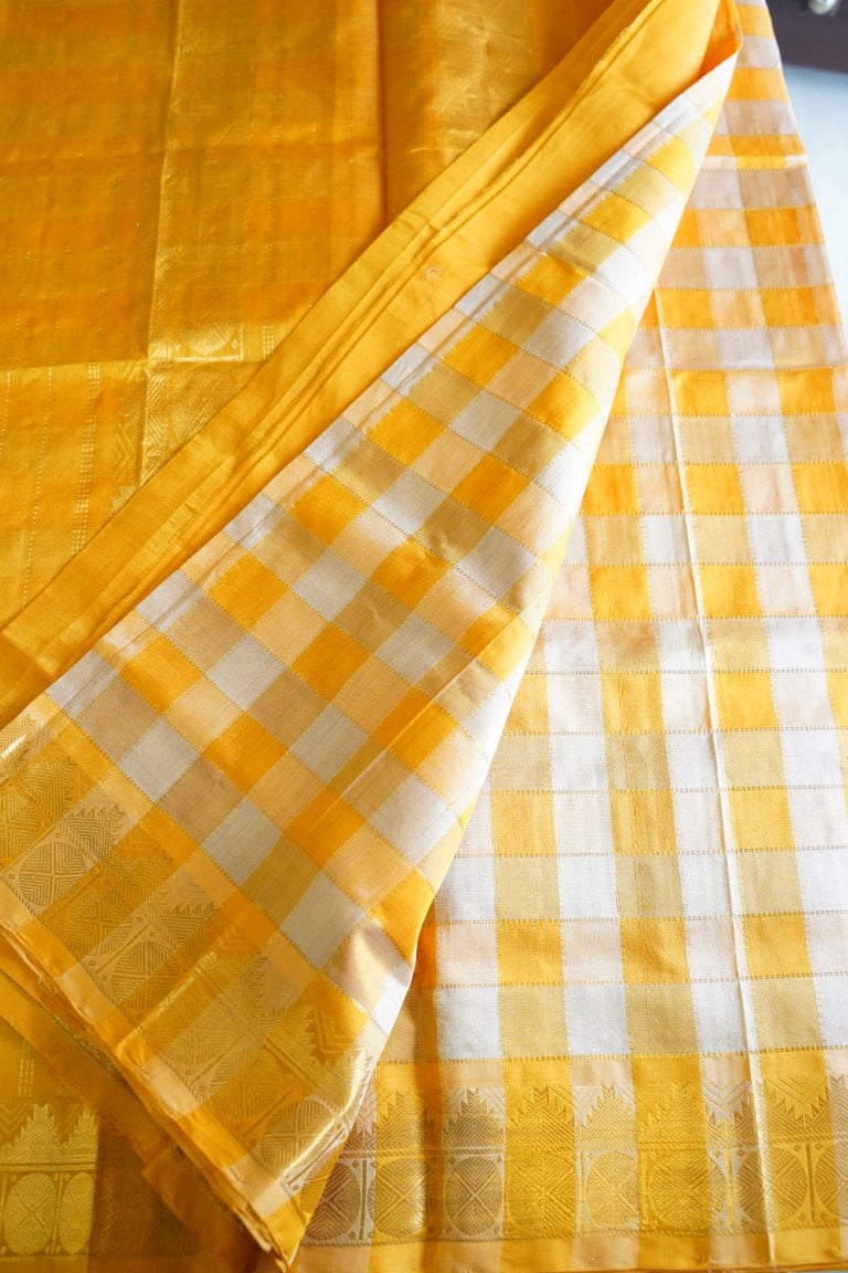 Kanchi Handloom Silk Cotton Saree PC13794