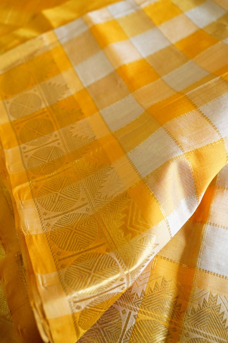 Kanchi Handloom Silk Cotton Saree PC13794