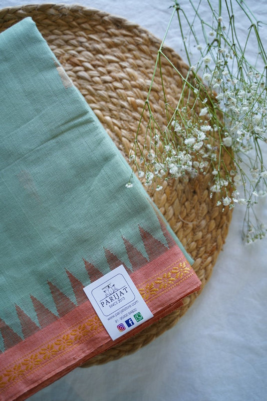 Ponduru handloom Cotton Saree -PC13848