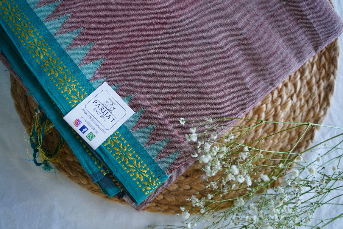 Ponduru handloom Cotton Saree -PC13849