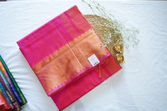 Kanchi Handloom Silk Cotton Saree PC13869