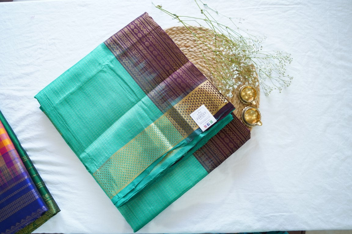 Kanchi Handloom Silk Cotton Saree PC13874