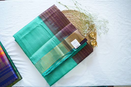 Kanchi Handloom Silk Cotton Saree PC13874