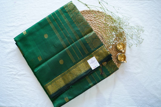 Kanchi Handloom Silk Cotton Saree PC13862