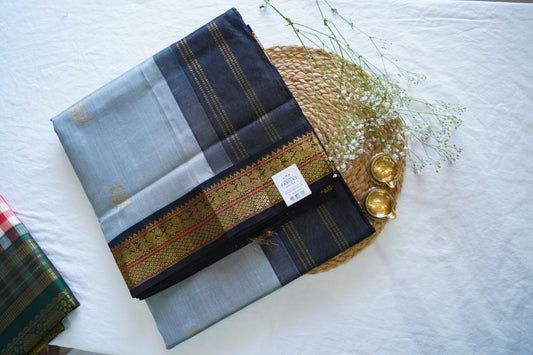 Kanchi Handloom Silk Cotton Saree PC13855