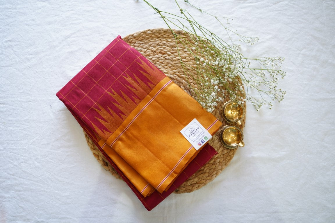 Pure Kanchi Silk Saree PC13834