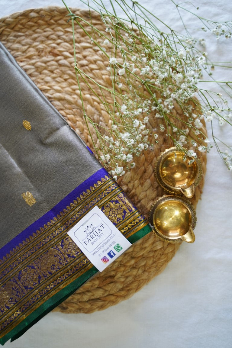 Pure Kanchi Silk Saree PC13823