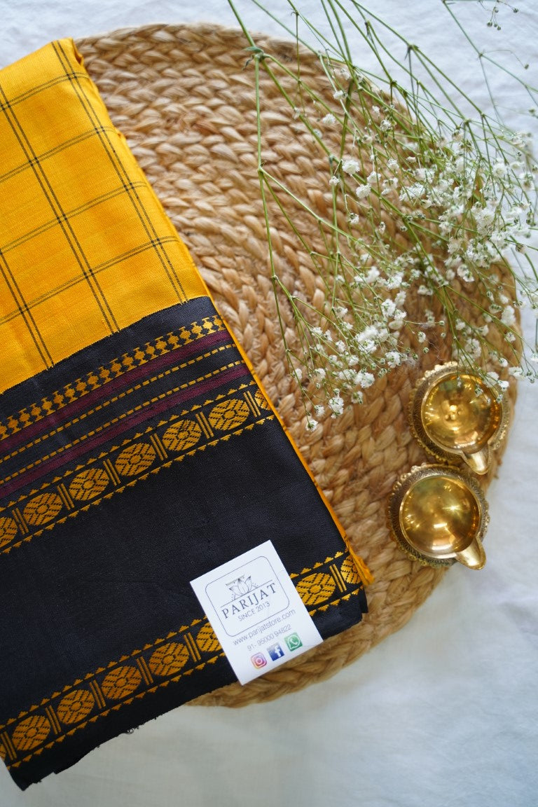 Pure Kanchi Silk Saree PC13821