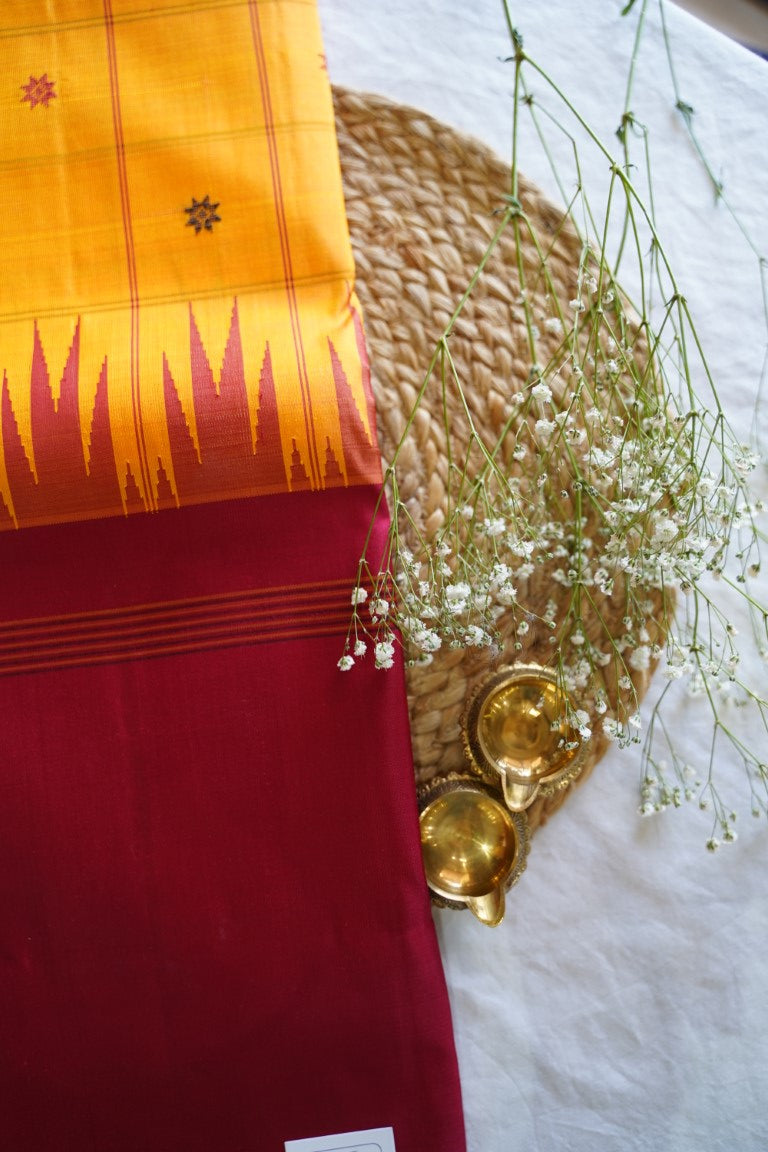 Pure Kanchi Silk Saree PC13819