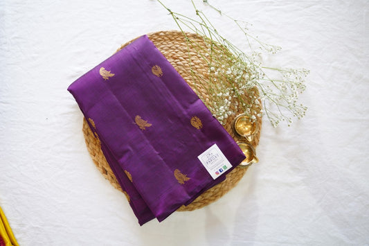 Pure Kanchi Silk Saree PC13835