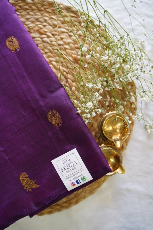 Pure Kanchi Silk Saree PC13835