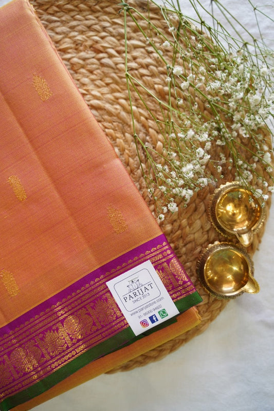 Pure Kanchi Silk Saree PC13825