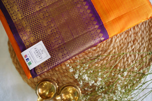 Pure Kanchi Silk Saree PC13827