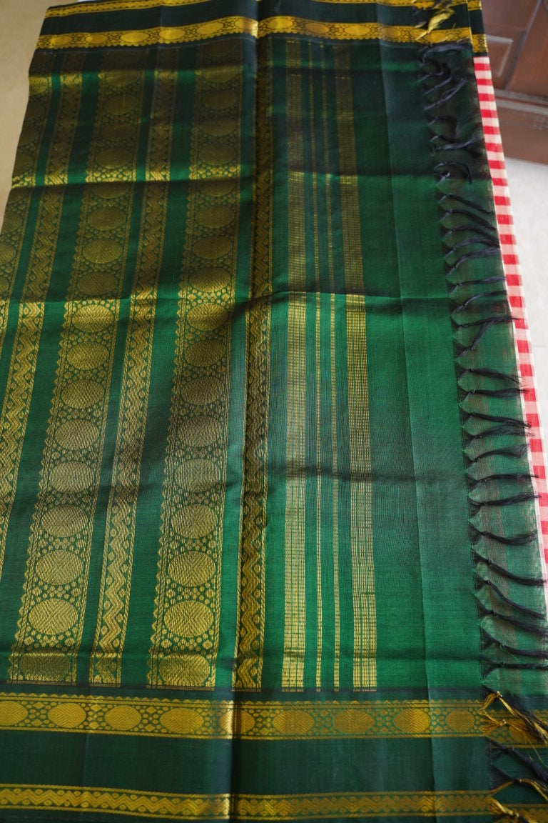 Kanchi Handloom Silk Cotton Saree PC13871