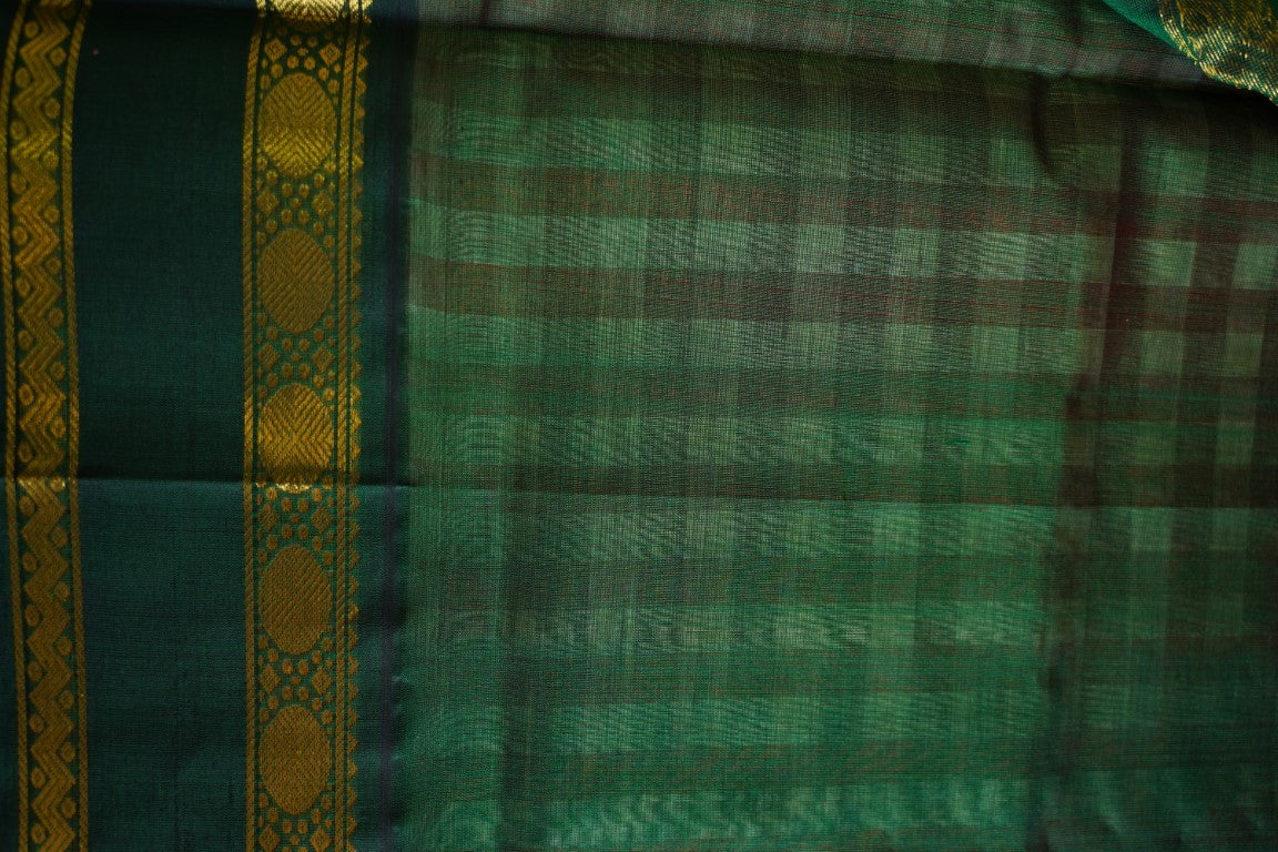 Kanchi Handloom Silk Cotton Saree PC13871