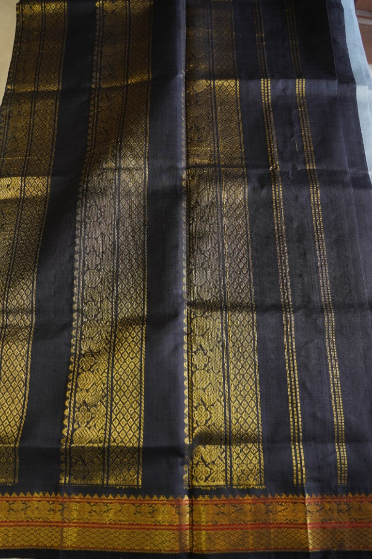 Kanchi Handloom Silk Cotton Saree PC13855