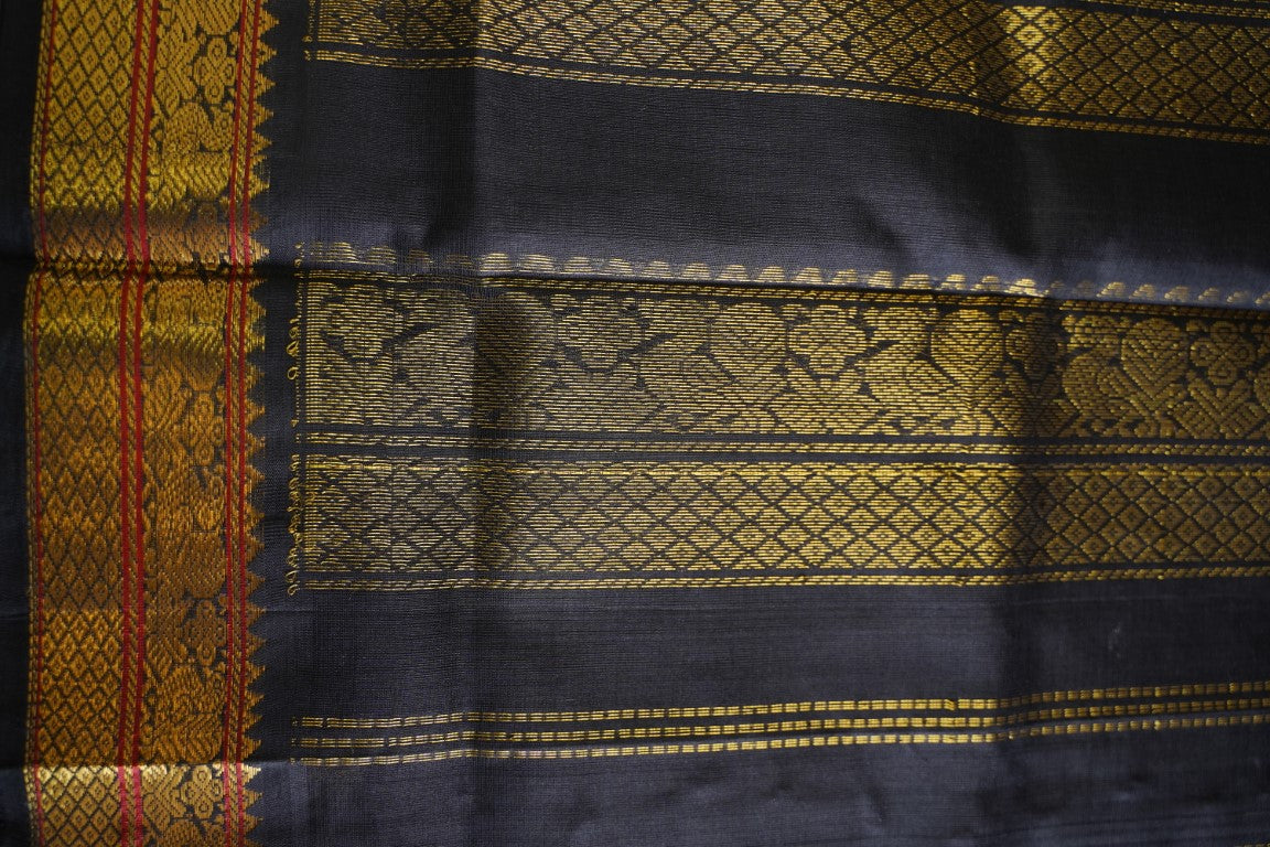 Kanchi Handloom Silk Cotton Saree PC13855